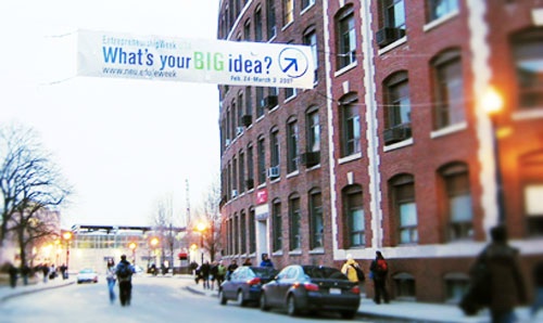 What's Your Big Idea?